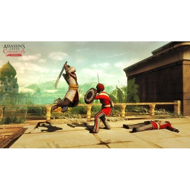 Assassin's Creed: Chronicles
      
        - PlayStation 4