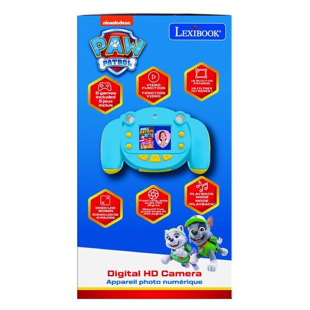 Lexibook - Paw Patrol children's Camera (DJ080PA)