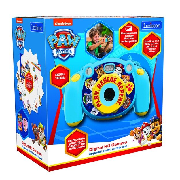 Lexibook - Paw Patrol children's Camera (DJ080PA)