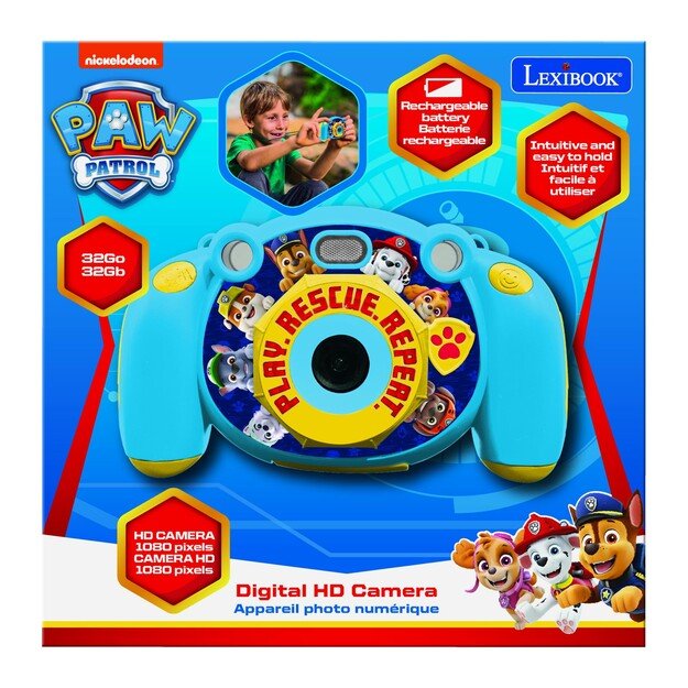 Lexibook - Paw Patrol children's Camera (DJ080PA)