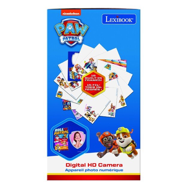 Lexibook - Paw Patrol children's Camera (DJ080PA)