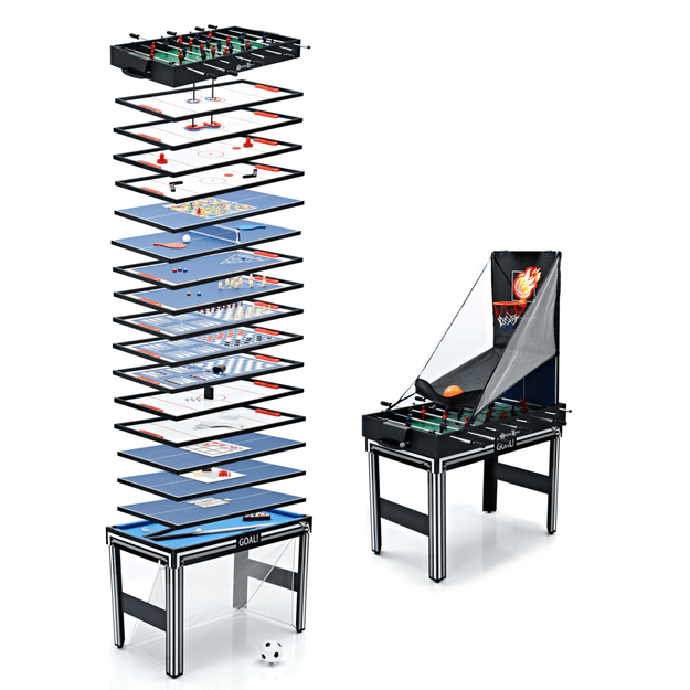 Stanlord - Multi Game Table 20-in-1 (6950971)