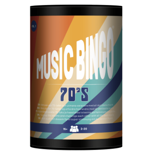 Music Bingo - 70s, vol. 1