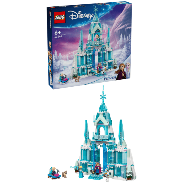 LEGO Disney - Elsa's Ice Palace (43244)