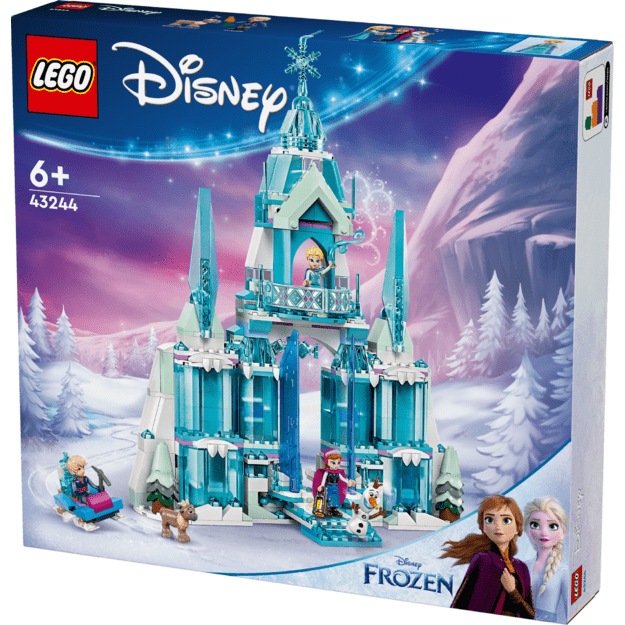 LEGO Disney - Elsa's Ice Palace (43244)