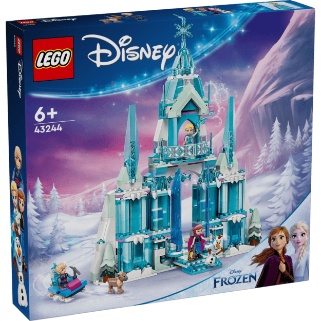 LEGO Disney - Elsa's Ice Palace (43244)