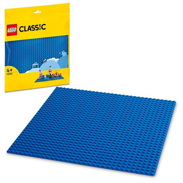 LEGO Classic - Blue Baseplate (11025)