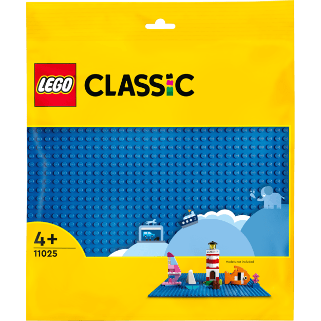 LEGO Classic - Blue Baseplate (11025)