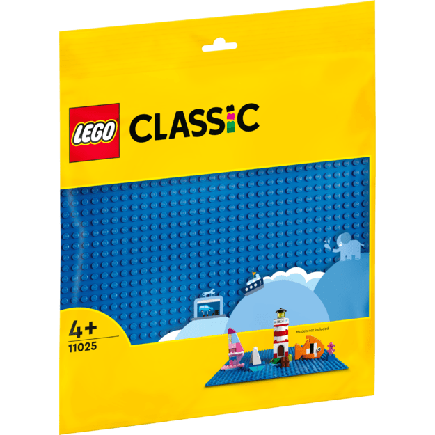 LEGO Classic - Blue Baseplate (11025)