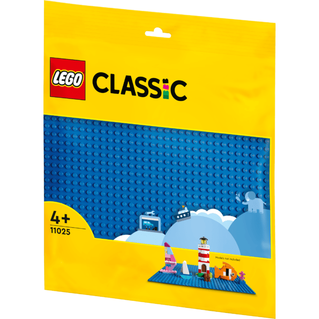 LEGO Classic - Blue Baseplate (11025)