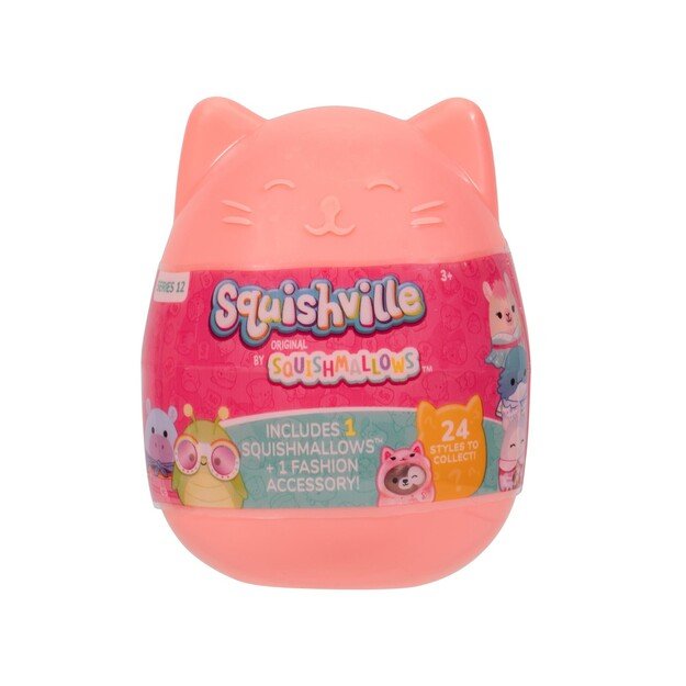 Squishville - Blind Plush Asst S12 Spring 24 (2410502)