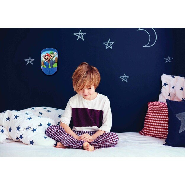 Lexibook - Super Mario Wall & Table Nightlight (NLJ20NI)