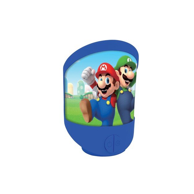 Lexibook - Super Mario Wall & Table Nightlight (NLJ20NI)