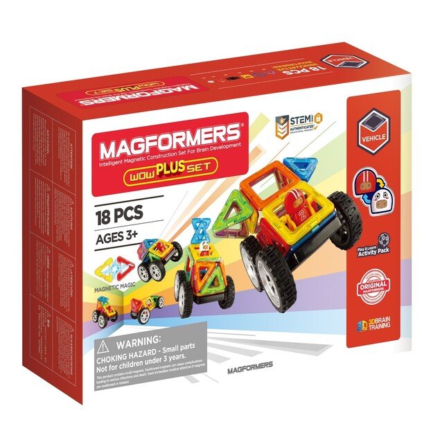 Magformers - Wow Plus Set (707020)