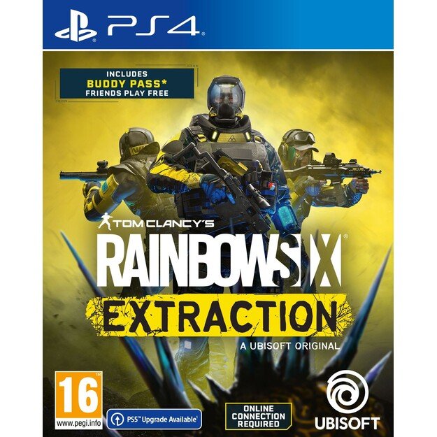 Tom Clancy's Rainbow six: Extraction
      
        - PlayStation 4