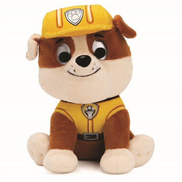 Paw Patrol - Gund Plush 15 cm - Rubble (6058440)