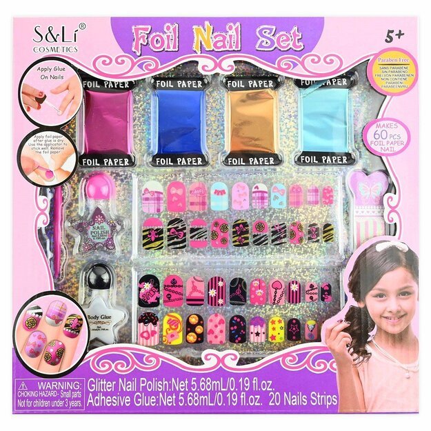 Robetoy - Foil Nail Set (32297)