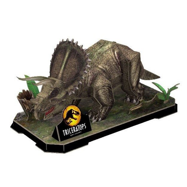 Revell - 3D Puzzle Jurrassic World - Triceratops (600242)