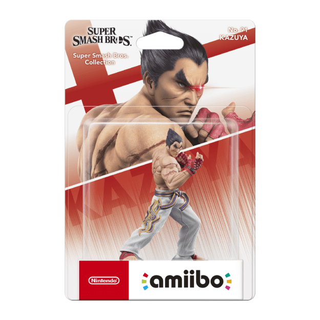 Super Smash Bros. Collection ‐ Kazuya Amiibo