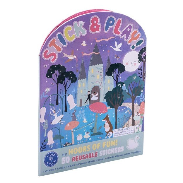 FLOSS & ROCK - Stick & Play Enchanted  - (46P6522)