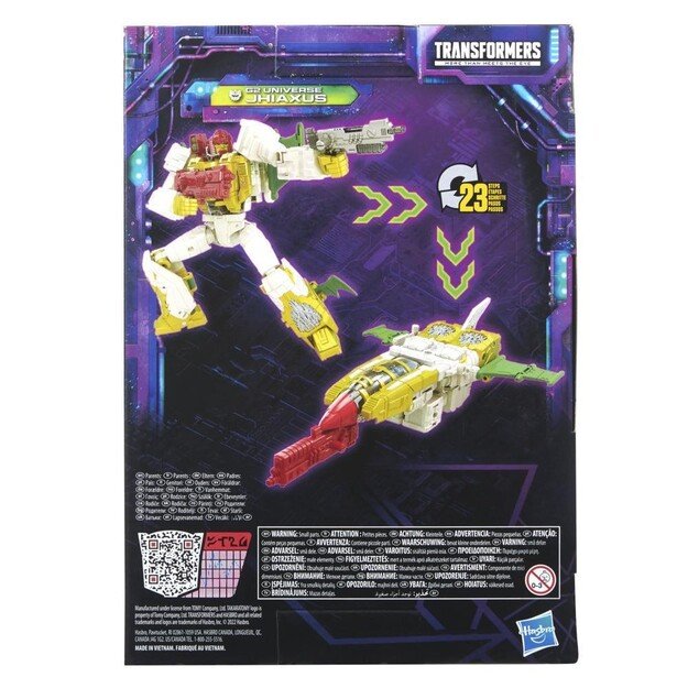 Transformers - Generations Legacy Voyager - Jhiaxus (F3058)