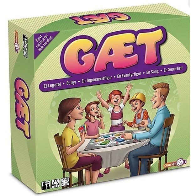 Games4u - Gæt (I-1400050)