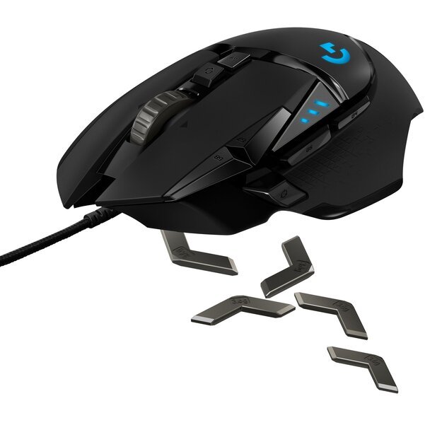 Logitech - G502 HERO High Performance Gaming Mouse