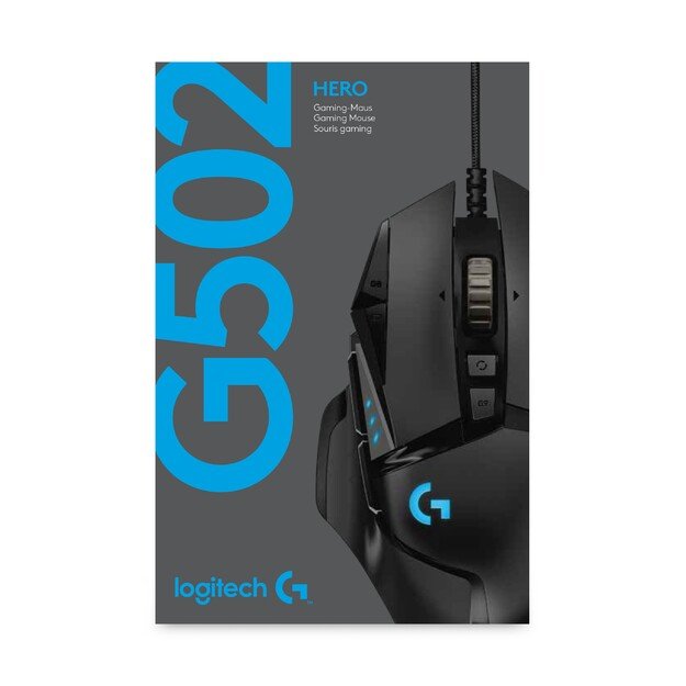 Logitech - G502 HERO High Performance Gaming Mouse