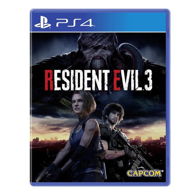 Resident Evil 3
      
        - PlayStation 4