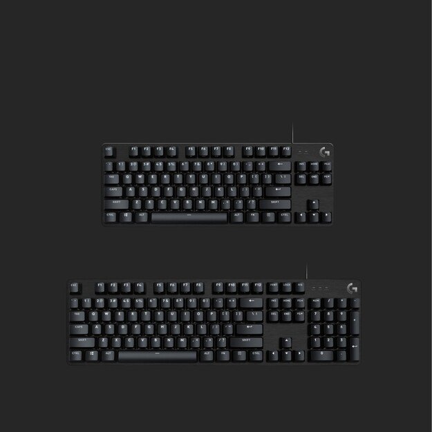 Logitech - G413 TKL SE Mechanical Gaming Keyboard - Black (Nordic)