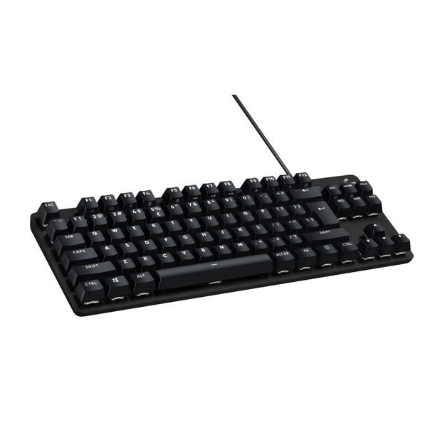 Logitech - G413 TKL SE Mechanical Gaming Keyboard - Black (Nordic)