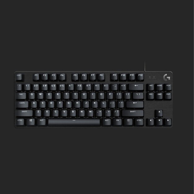 Logitech - G413 TKL SE Mechanical Gaming Keyboard - Black (Nordic)