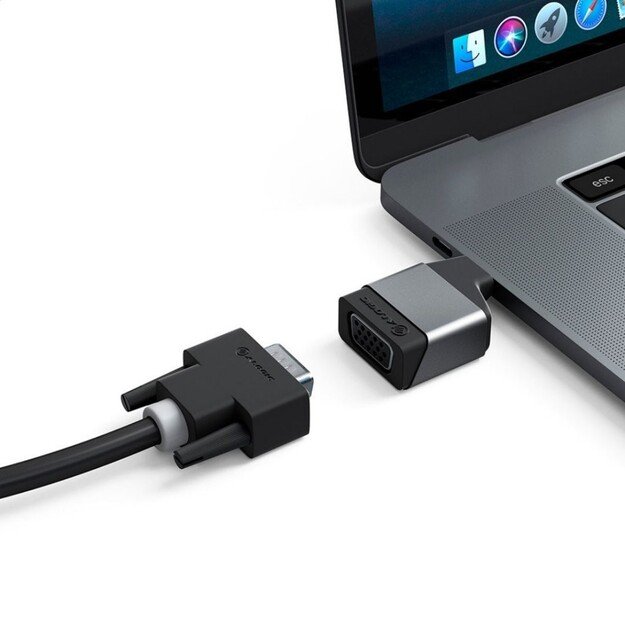 Alogic - Ultra Mini USB-C to VGA Adapter - S