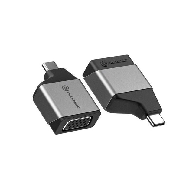 Alogic - Ultra Mini USB-C to VGA Adapter - S