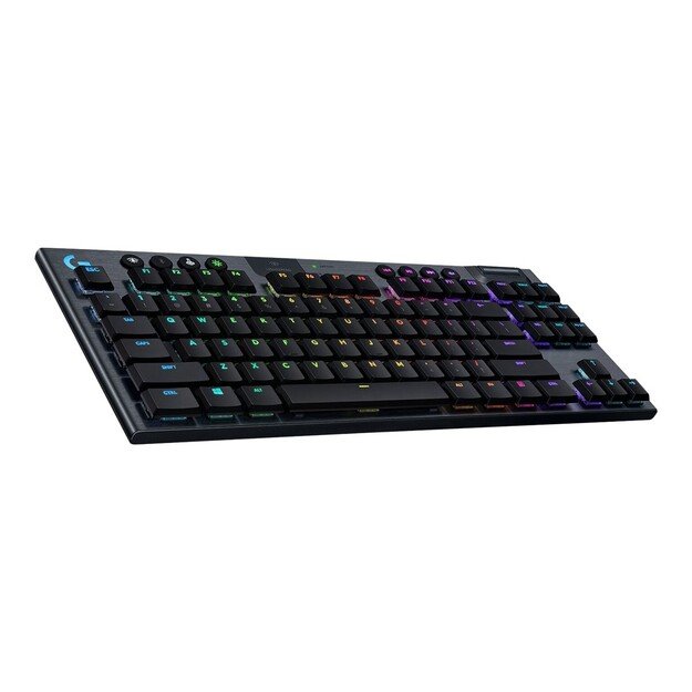 Logitech - G915 TKL Clicky Gaming Keyboard - Nordic Layout