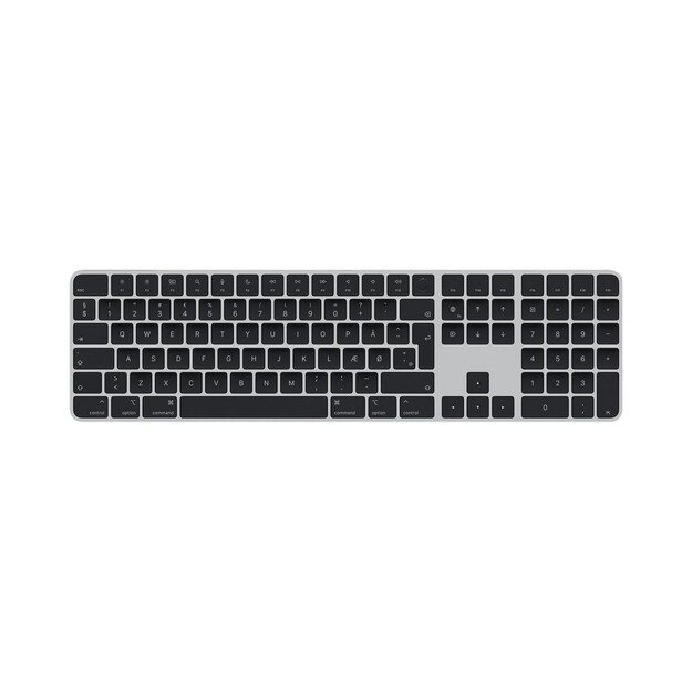 Apple - Magic Keyboard with Touch ID and Numeric Keypad - Danish Layout