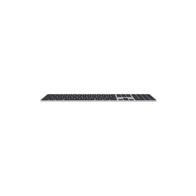 Apple - Magic Keyboard with Touch ID and Numeric Keypad - Danish Layout