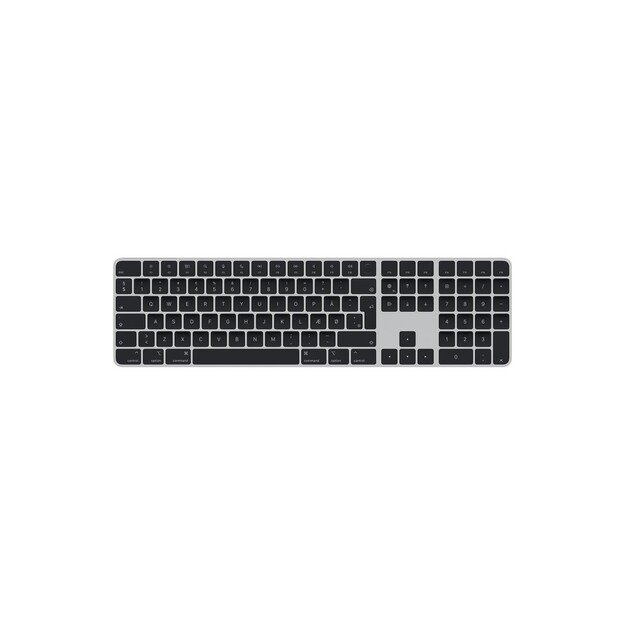 Apple - Magic Keyboard with Touch ID and Numeric Keypad - Danish Layout