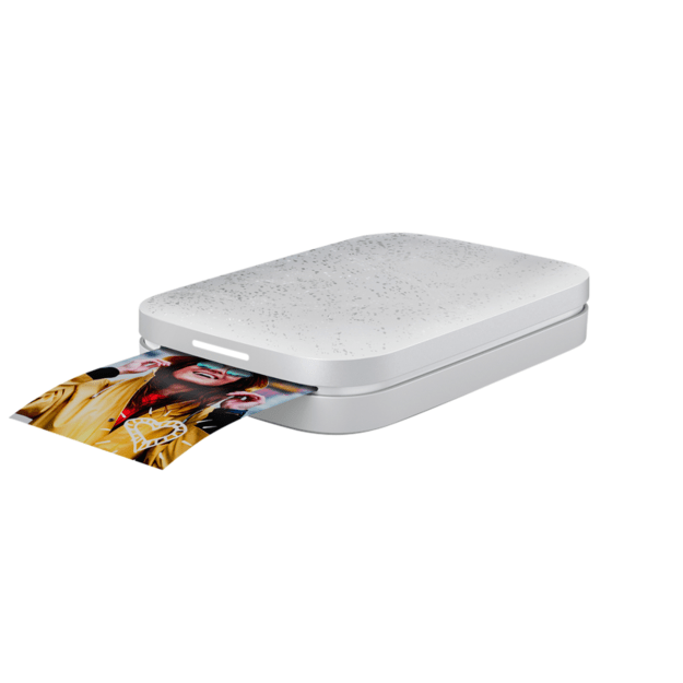 HP - Sprocket Luna Pocket Photo Printer