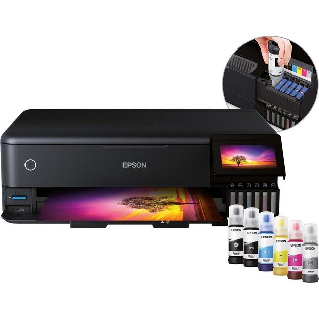 Epson - EcoTank ET-8550 Inkjet Photo A3