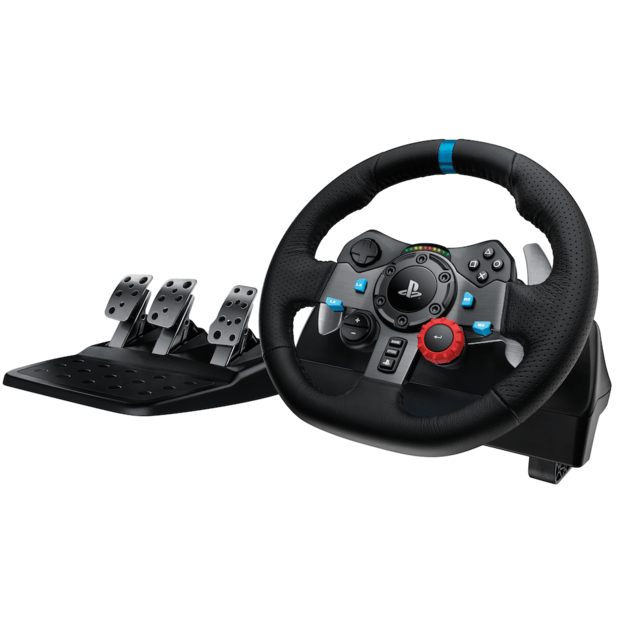 Logitech - G29 Driving Force PS3/PS4/PS5 + Astro A10 Headset Bundle