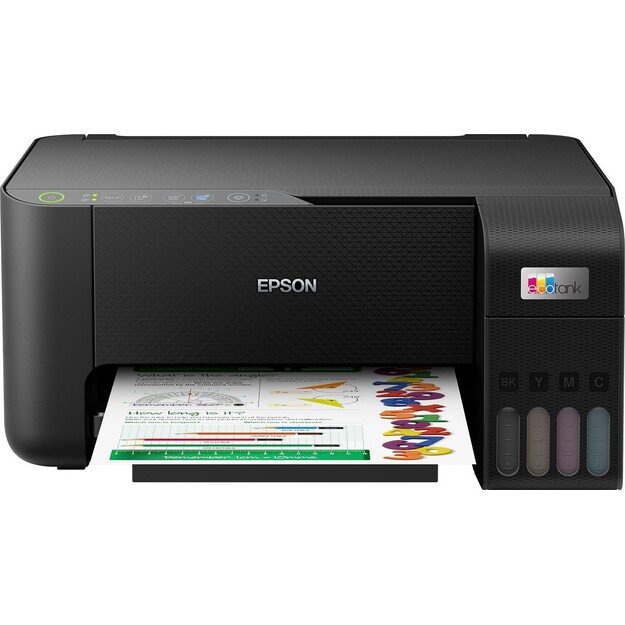 Epson - Ecotank ET-2812 Inkjet A4 5760 X 1440 Dpi 33 Ppm Wi-Fi