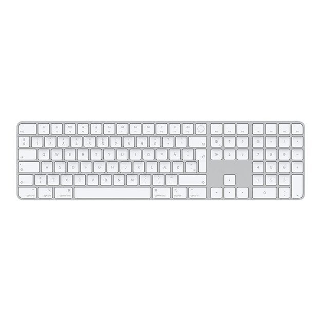 Apple - Magic Keyboard with Touch ID and Numeric Keypad - Danish Layout