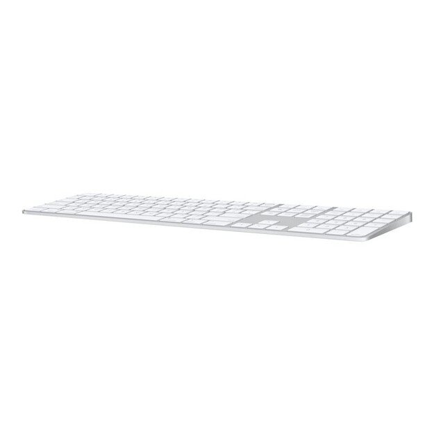 Apple - Magic Keyboard with Touch ID and Numeric Keypad - Danish Layout