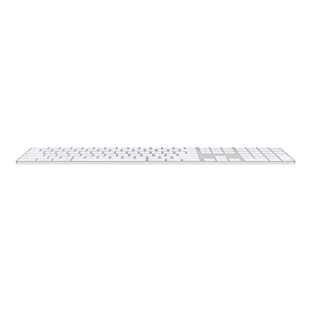 Apple - Magic Keyboard with Touch ID and Numeric Keypad - Danish Layout