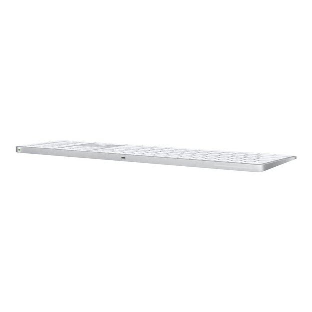 Apple - Magic Keyboard with Touch ID and Numeric Keypad - Danish Layout