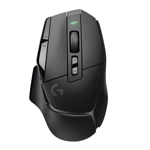 Logitech - G502 X LIGHTSPEED Wireless Gaming Mouse - Black/Core