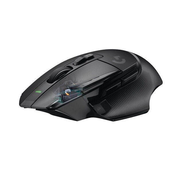 Logitech - G502 X LIGHTSPEED Wireless Gaming Mouse - Black/Core