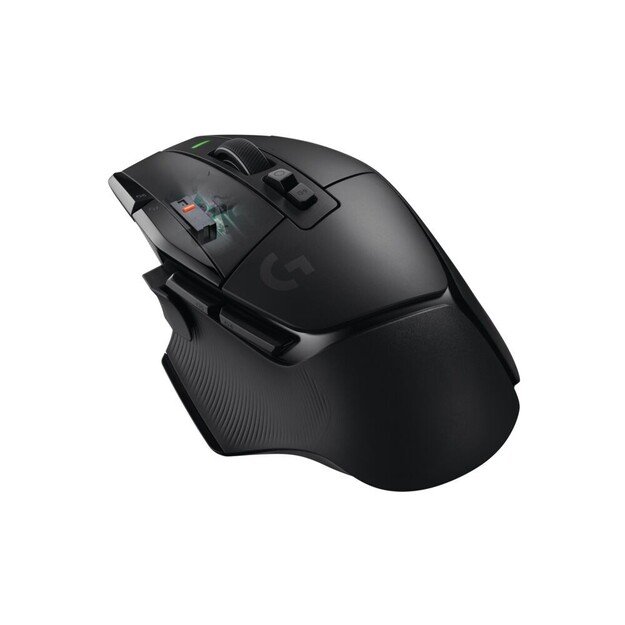 Logitech - G502 X LIGHTSPEED Wireless Gaming Mouse - Black/Core