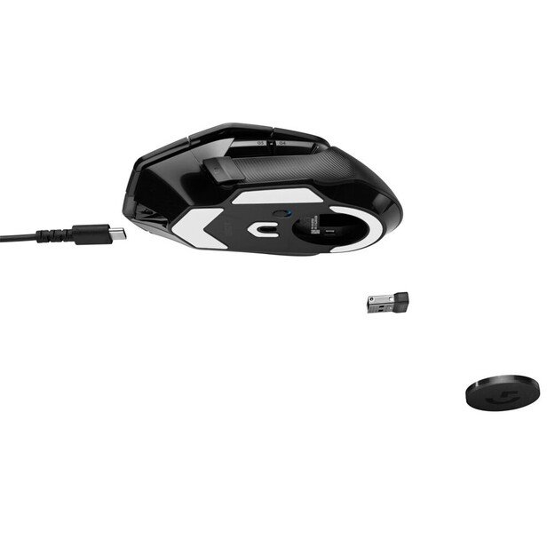 Logitech - G502 X LIGHTSPEED Wireless Gaming Mouse - Black/Core